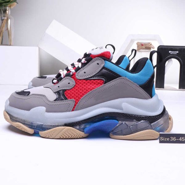 

47% discountcasual shoes old dad trainers women sneakers white black green 17fw triple-s eur 36-45