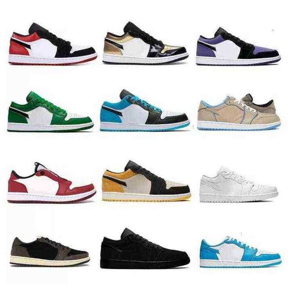 

1 jumpman low 1s basketball shoes og black toe court purple sp men women sneakers eur 36-45