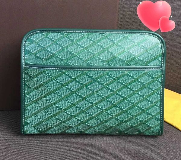 

luxury designer wallets handbag with multi-functional bag for women highest quality envelope packaging document cosmetic bag factory direct, Red;black