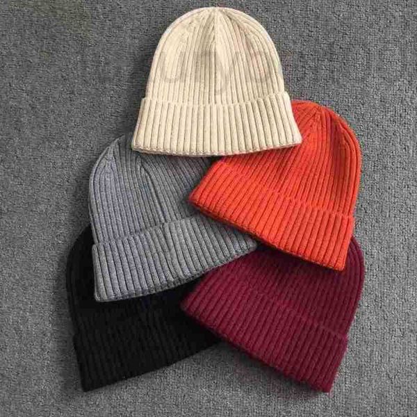 

hats & scarves sets designer 2021 new knitted hat spring and summer style four seasons with men's women's fashion street wool 8dxy, Blue;gray