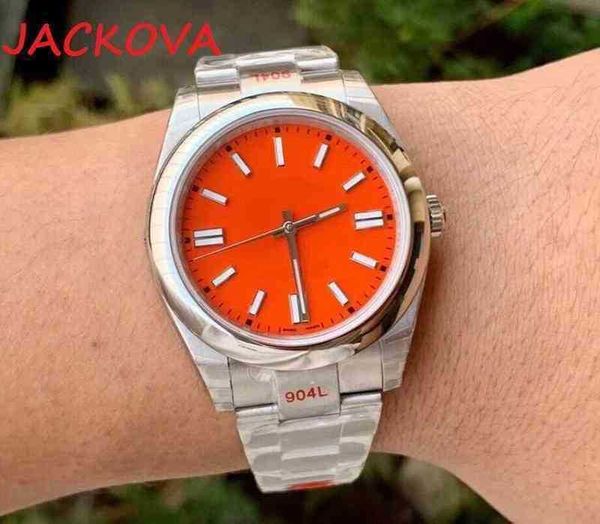 

watch r olex movement women mens watches automatic 36mm 41mm 904l stainless steel watch women 2813 mechanical wristwatches luminous montre d, Slivery;brown