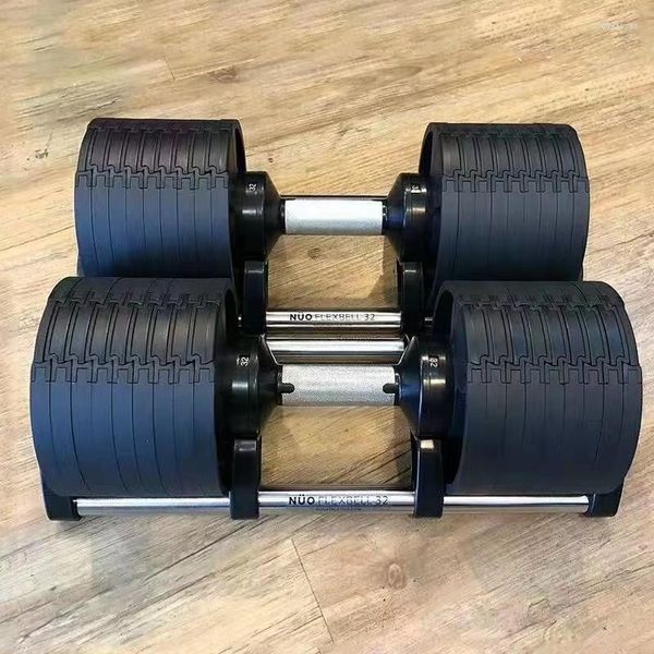 

dumbbells fitness commercial cast iron men's 20kg 32kg weight adjustable