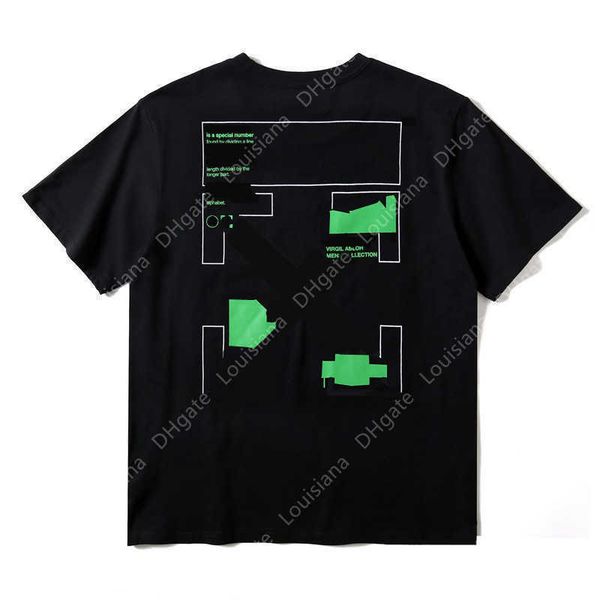 

2022 t shirt fashion offs t shirts brand designer cotton short sleeves couples of luxury mens t-shirt casual summer tee women tshirts arrow, White;black