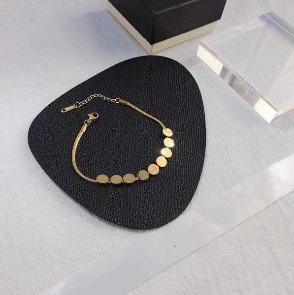 

fashion women snake bones bracelet classic brand letter design gold charm bracelets simplicity womens chain bracelet social wedding memorial, Golden;silver