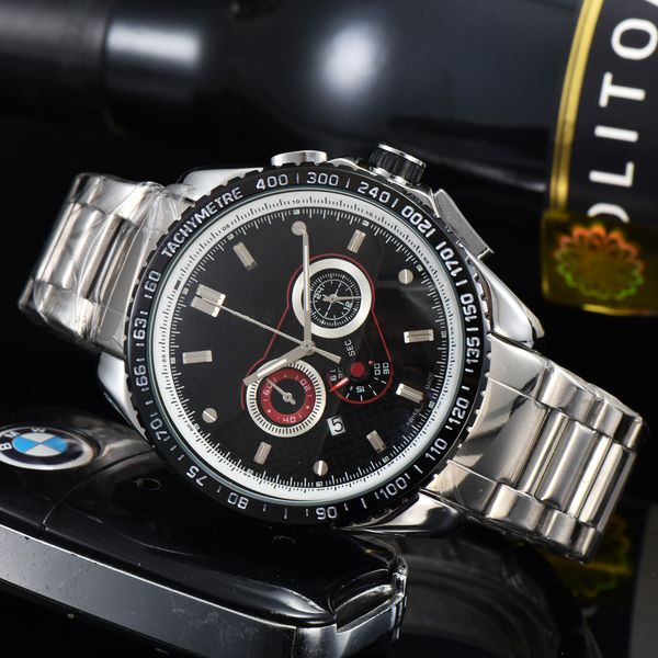 

2022 New All Stainless Steel Luxury Men's Watch Multifunctional Leisure Business Timekeeping Quartz Watch