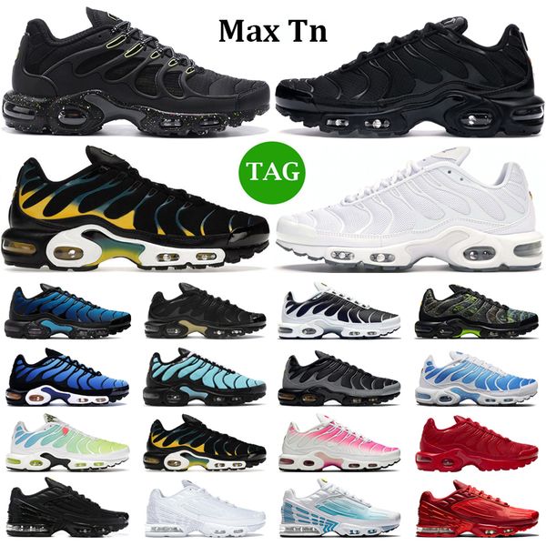 

ale tn plus 3 running shoes men women tn 3 triple black white hyper blue aqua silver wolf grey teal yellow zebra mens trainers outdoor