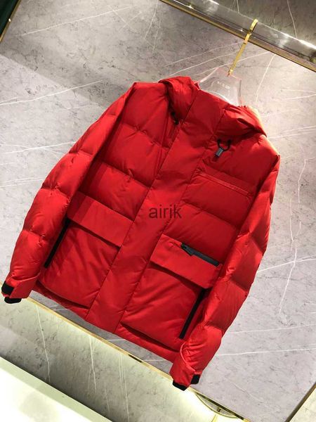

designer luxury down jacket women fur ruff monc classic fashion and multi function essential hoodies mens monclair jackets winter warm cloth, Black
