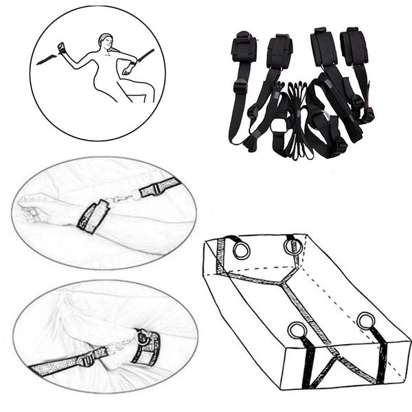 

pyjamas games products no vibrators toys for women couples handcuffs bdsm bondage set restraints wrists & lingerie erotic, Black;white