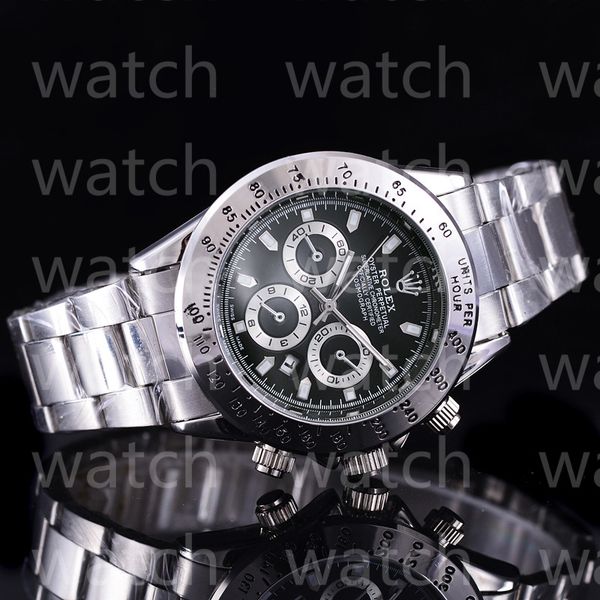 

2023 watch famous watches rolex mens womens quartz watch steel band men sports quartz watch women gift no box designer watches aaa1, Black;brown