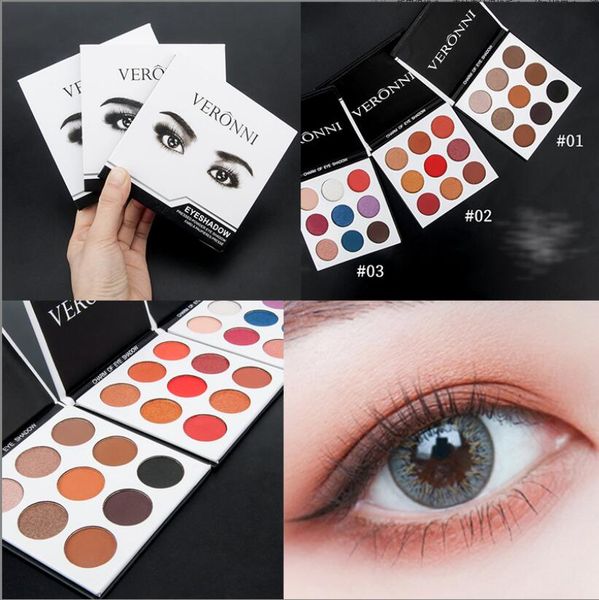 

nine shades burgundy eye shadow bronze and holiday palette