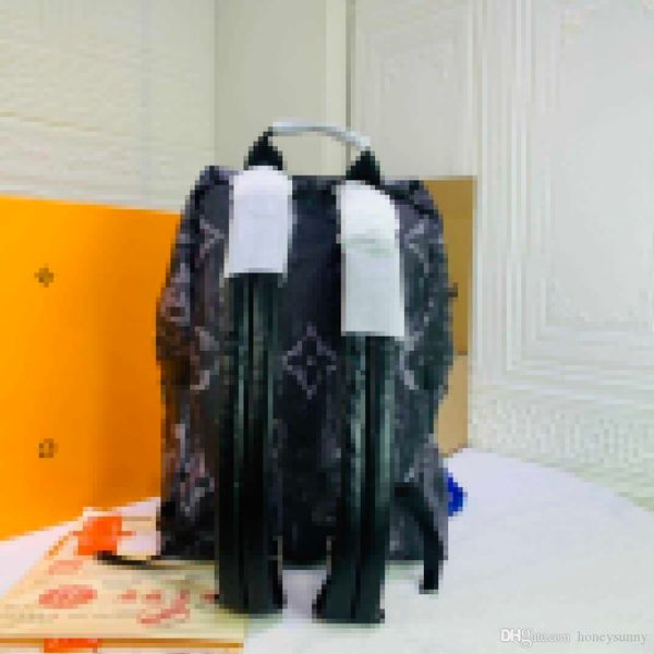 

backpacks bag discovery backpack eclipse canvas m57274 pastel noir 37x40x20