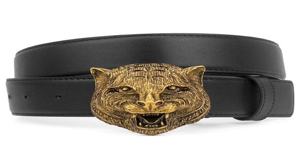 

belts mens belt fashion belts men leather black business belts women big gold leopar buckle womens classic casual ceinture with de2004692, Black;brown