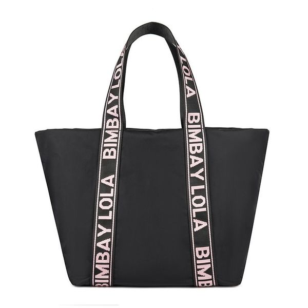 

luxury designer ladies tote spain style girls nylon bimbay lola handbag large capacity shoulder bag messenger womens crossbody clutch bags z