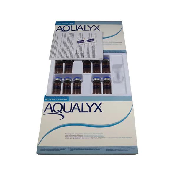 

aqualyx fat dissolving injections deoxycholics acids solution