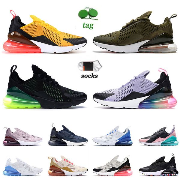 

mx 270 mens mesh running shoes designer classic 270s sneakers be true triple black white red p blue grape bleached coral women jogging walki