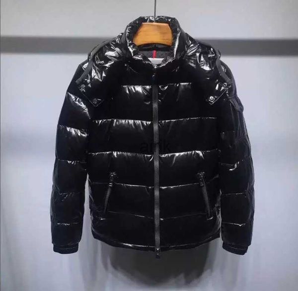 

designer luxury down jacket women fur ruff monc classic fashion and multi function essential hoodies mens monclair jackets winter warm cloth, Black