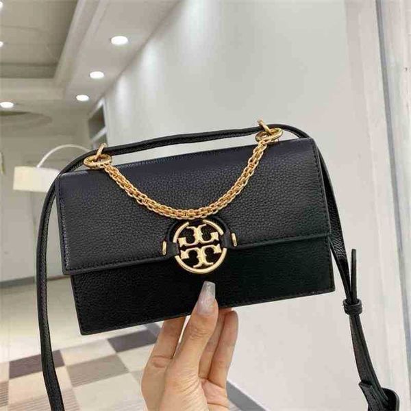 

torysburchs lychee burchs handbags designer torys grain 2022 cowhide one slanting leisure cover bag women's bag shoulder crossbody bagj