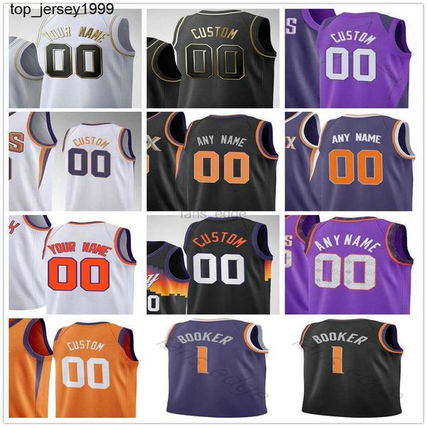 

custom screen printed devin 1 chris booker basketball jerseys 3 paul deandre 22 ayton mikal 25 bridges 99 crowder cameron 15 payne men women, Black;red