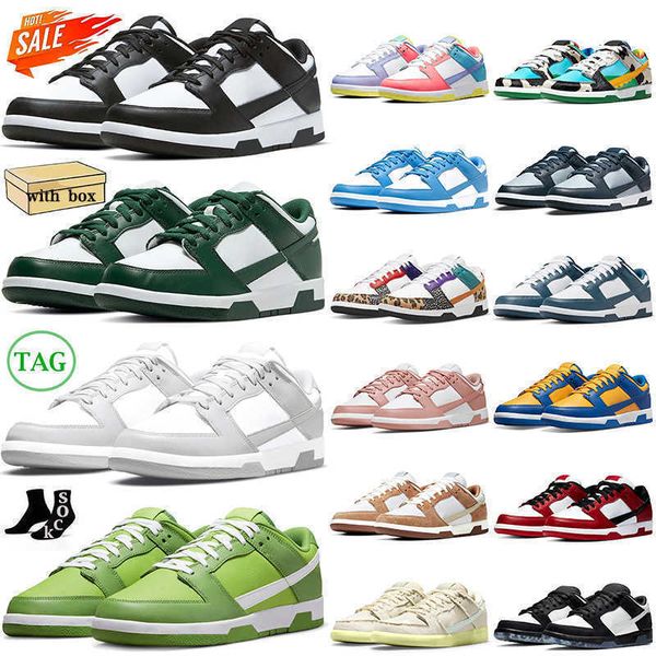 

box lows with running shoes men women triple pink unc grey fog mummy panda mens trainers gai outdoor sports womens sneakers walking jogging