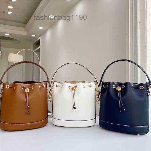 

bags designer burchs handbags t0rys 2022 drawstring women's tmonogram bucket simple medium one shoulder messenger k3s4phz