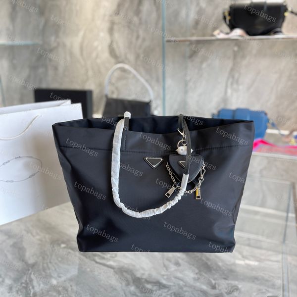 

luxury handbags nylon women designer casual totes bag high capacity handbags ladies classic pra shopping shoulder bags