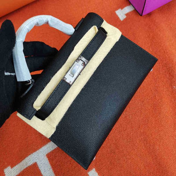 

hermee designer handag ag second generation keily mini leather h home women's cowhide one shoulder