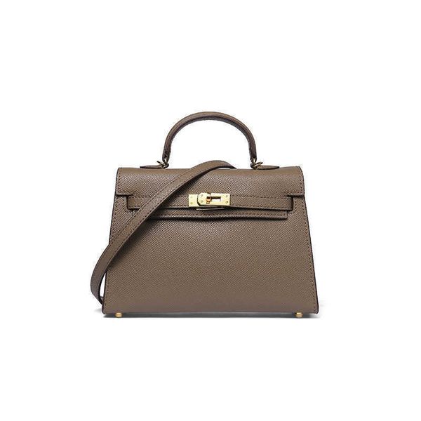 

backpacks designer bags second generation kellies mini portable leather women's single shoulder messenger cowhide famous