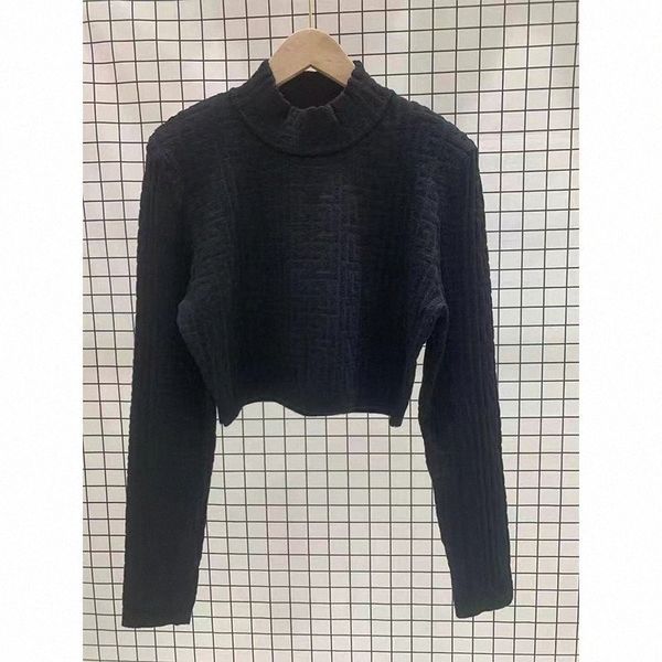 

womens sweater knitted long sleeve pullover hoodies knits designer womens loose sweaters stand dollar b9iy#, White;black