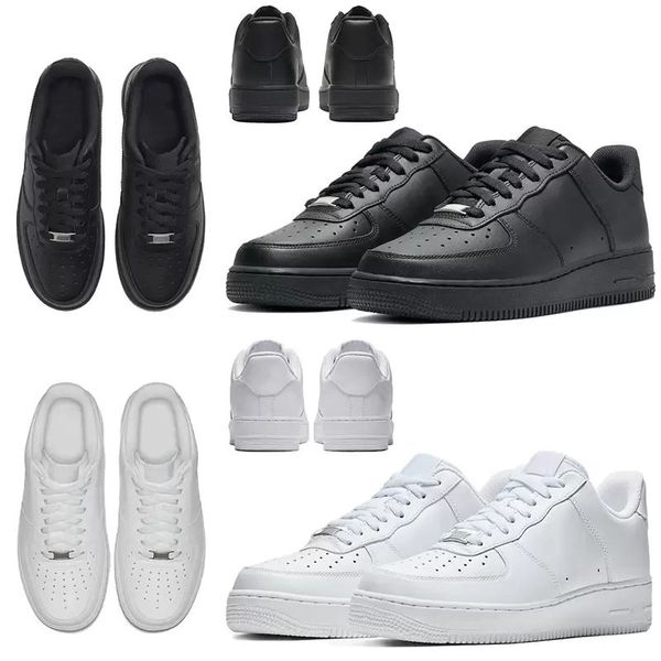 

designer one dress shoes af1 1 lows running shoes mens womens triple white black shadow men women trainers sports sneakers runners