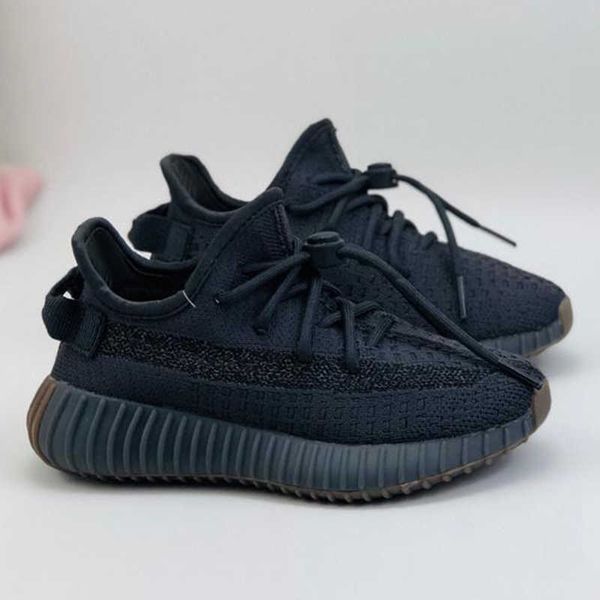 

size 26-35 kids shoes children basketball shoes wolf grey sport sneakers for boy girl toddler chaussures pour enfant outdoor trainers, Black