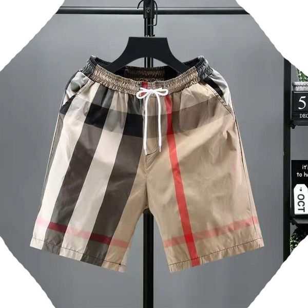 

men summer slim shorts gym fitness bodybuilding running male short pant knee length breathable mesh sportswear designers beach pan305e, White;black