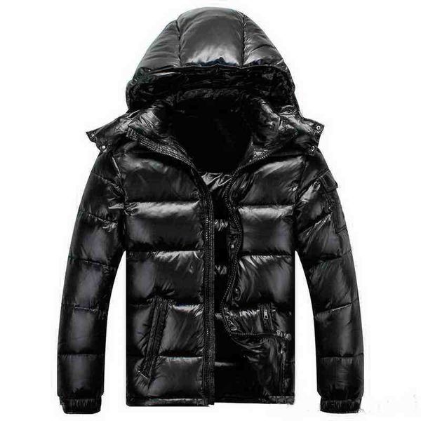 

designer luxury down jacket women fur ruff monc classic fashion and multi function essential hoodies mens monclair jackets winter warm cloth, Black