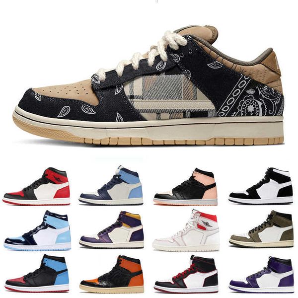 

shoes 1s low 1 tie dye chunky dunky zoom racer blue green trainer