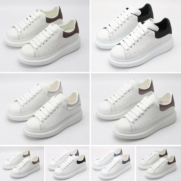 

2022 designer men women sneaker casual shoes smart platform trainers luminous shoe snake back leather chaussures pour hommes