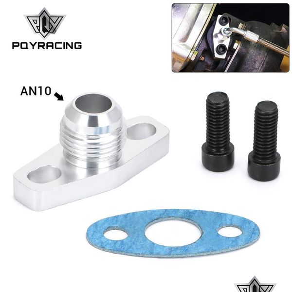 

turbochargers pqy turbo oil return/drain flange adapter an10 garrett gt28 gt30 gt35 t25 pqyofg34 drop delivery 2022 mobiles motorcyc dhrrh
