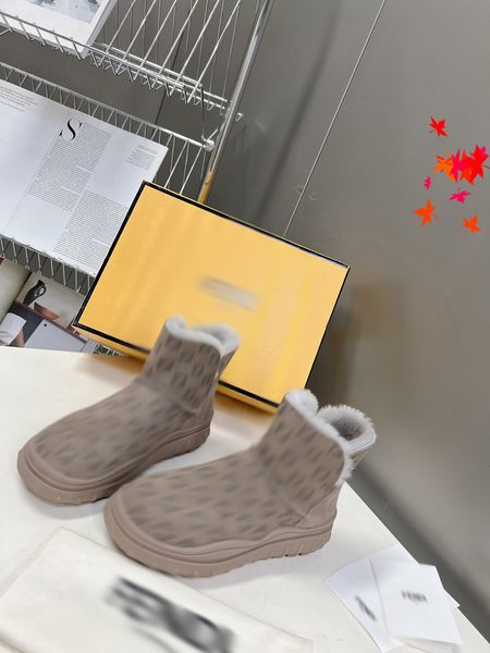 

2023 winter warm ankle snow boot martin australia booties lady boots cowboy bottes chaussons shoes women big size 35--40 with opp bag eur 35, Black