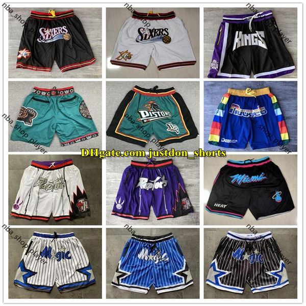 

ncaa 2020 new authentic stitched mens basketball shorts hip-hop stitched all-city team name & year id tag pocket basketball shorts253k, Black