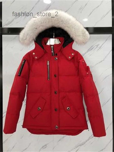 

2022 men's newcanadas men's down parkas 22ss casual mens moose jacket outwear outdoor doudoune man winter coat knuck clothings s-x, Black