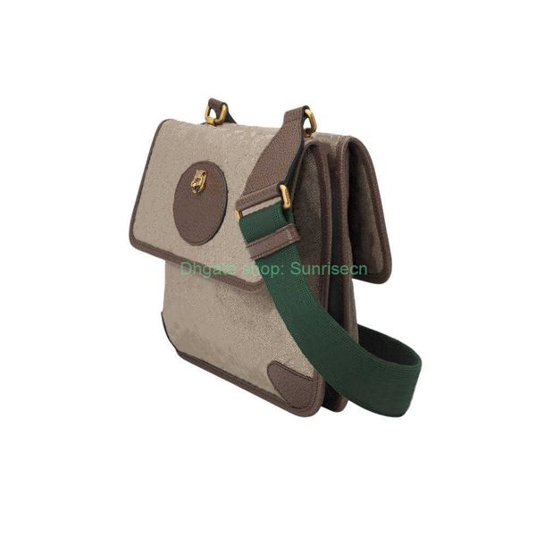

classic tiger head shoulder bags luxury men's and women's crossbody purse messenger bag handbag wallets double sided design letter