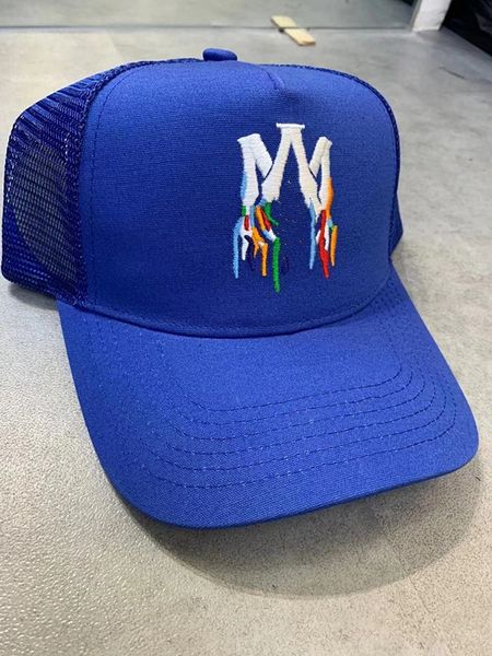 

2022 latest colors ball caps luxury baseball cap fashion trucker cap embroidery letters 22ss, Blue;gray
