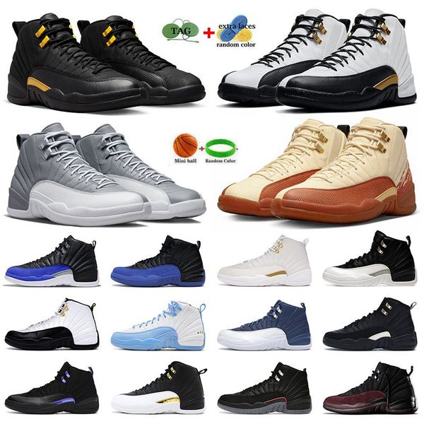 

jumpman 12 12s mens basketball shoes twist low easter zapatos reverse flu game university dark concord unc medium olive casual trainers spor