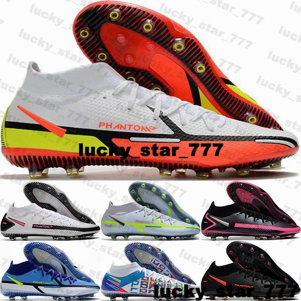 

mens phantom gt elite df ag football boots soccer cleats soccer shoes size 12 us 12 sneakers botas de futbol eur 46 us12 soccer cleat crampo, Black