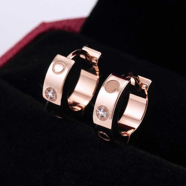 

accessories charm bracelets screwdriver earring stud couple flannel stainless steel gold thick piercing body jewelry gifts for woman, Silver