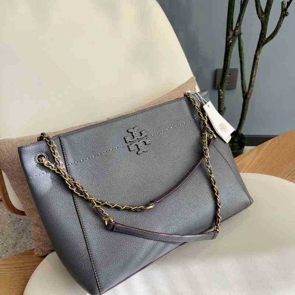 

torysburchs handbag torysburchs brand women's bag tb tote litchi grain cowhide chain single shoulderosrg