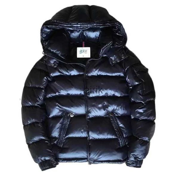 

designer luxury down jacket women fur ruff monc classic fashion and multi function essential hoodies mens monclair jackets winter warm cloth, Black