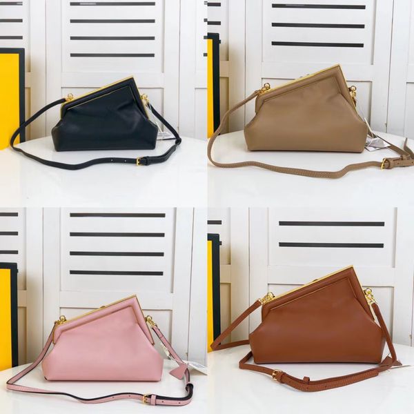 

new designer bag luxury women shoulder bags handbag designer crossbody wallet female purses 2022 uality solid color cloudbag leather wallets