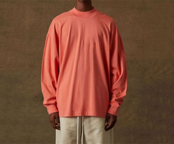 

men's t-shirts flocked print t shirt tee simple design long sleeve women mens fashion tshirts, White;black