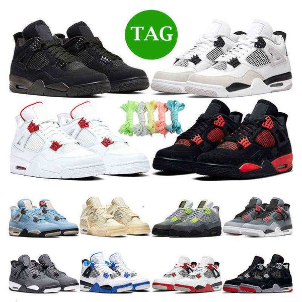 

basketball shoes mens 4 women black cat 4s zen master sail red thunder purple metallic infrared university blue sports sneakers trainers