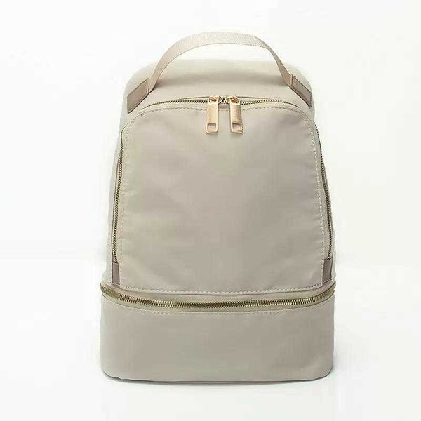 

7color high-quality outdoor yoga bags lu student schoolbag travel backpack ladies sports diagonal bag lulu lightweight backpacks k0at