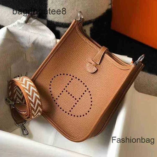 

handbag classic herme bag bags evelyn designer litchi women's single messenger 1yuy bucket handbags mini leather women